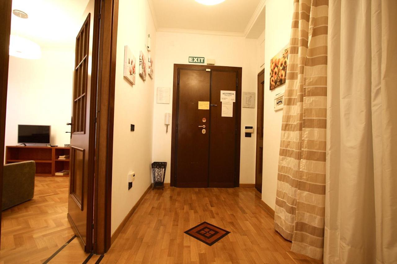 Residenza Aletheia - 2Br With Saint Peter'S View Apartment Rome Bagian luar foto